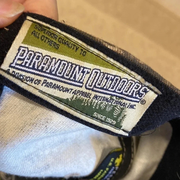 Paramount Outdoors Camo The Brotherhood Deer Hunting Cap - Picture 2 of 7